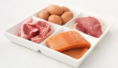 principes de base de la nutrition avec un régime protéiné