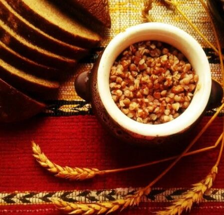 Blé de sarracene alimentaire