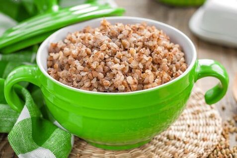 Porridge de blé Sarraceno