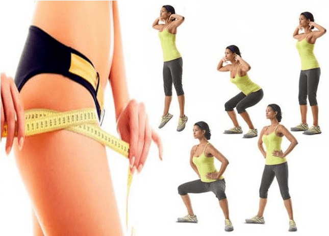 Exercices de perte de poids